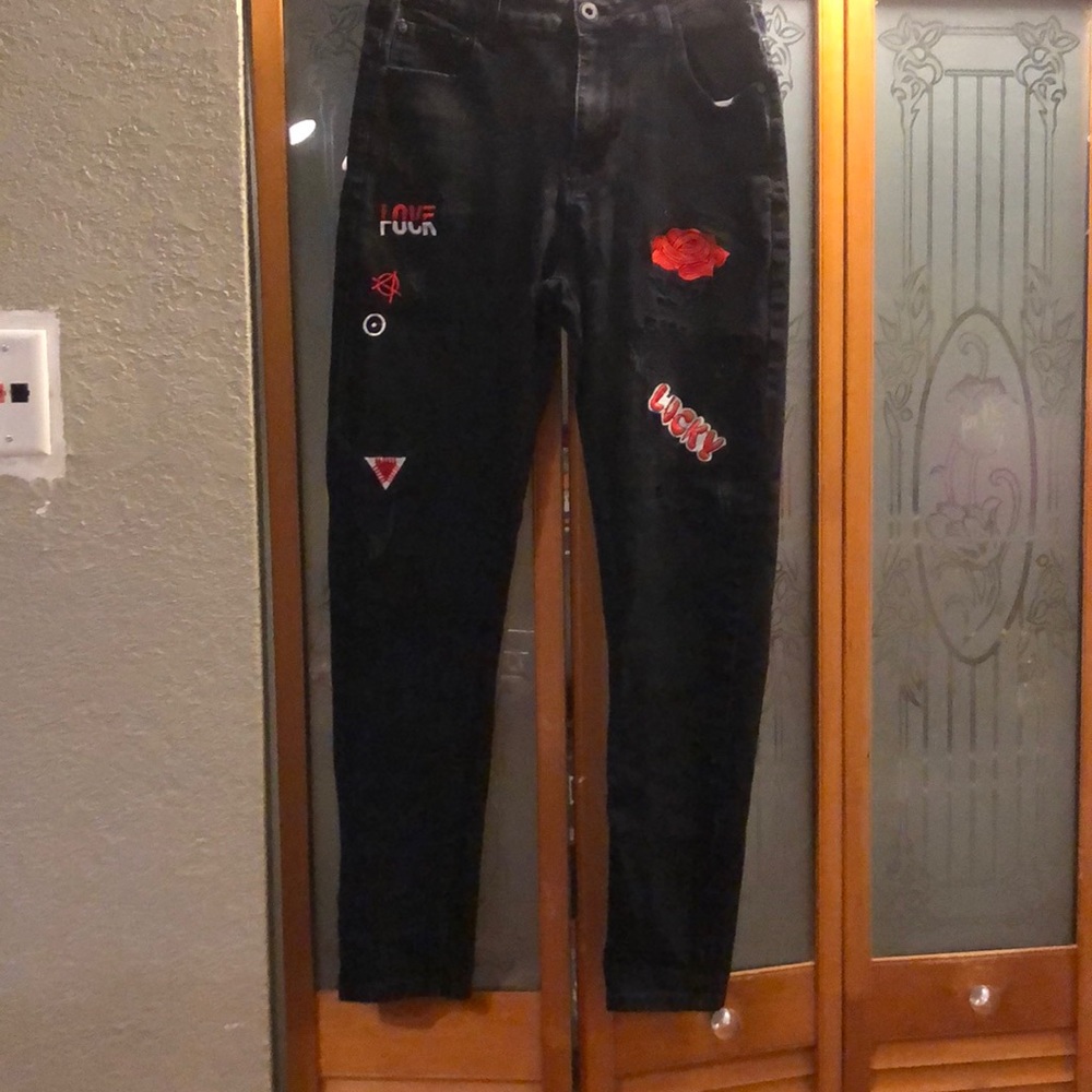 Skinny jeans